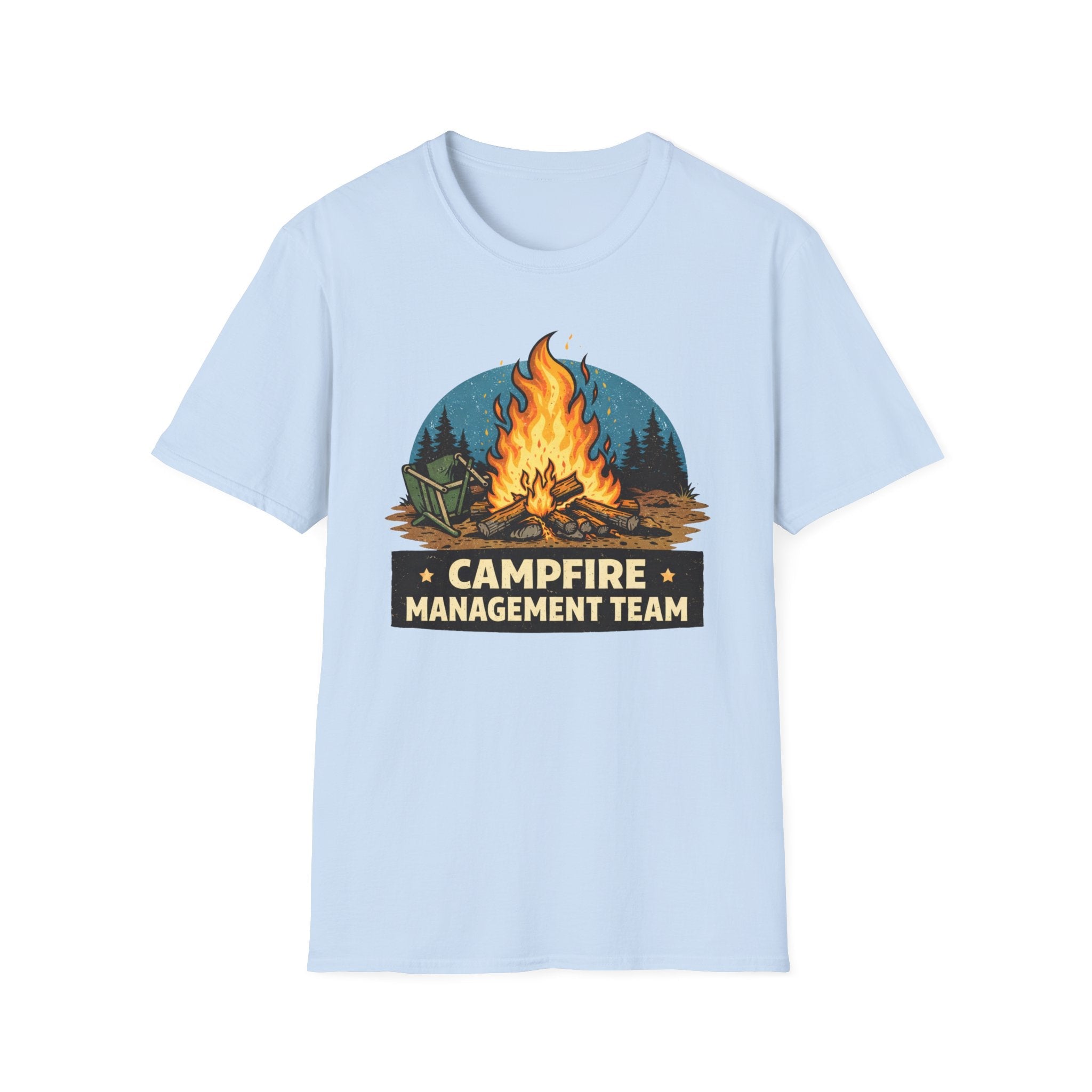 Camp Fire Management Team T-Shirt