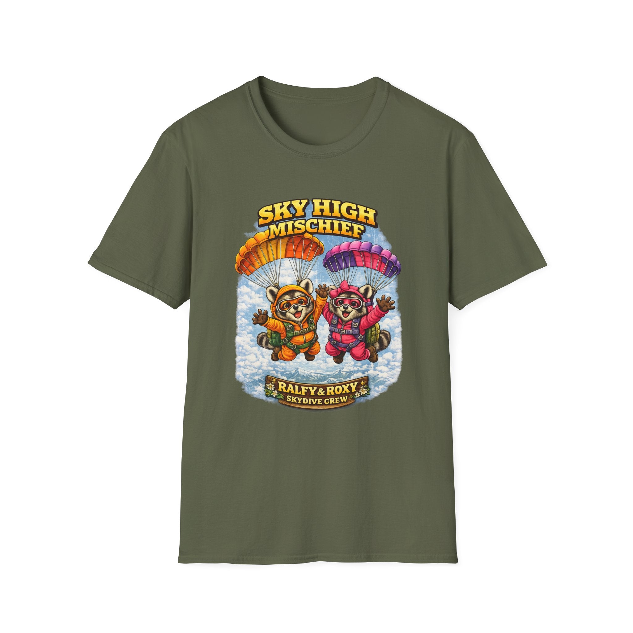 Ralfy and Roxy Sky High T-Shirt