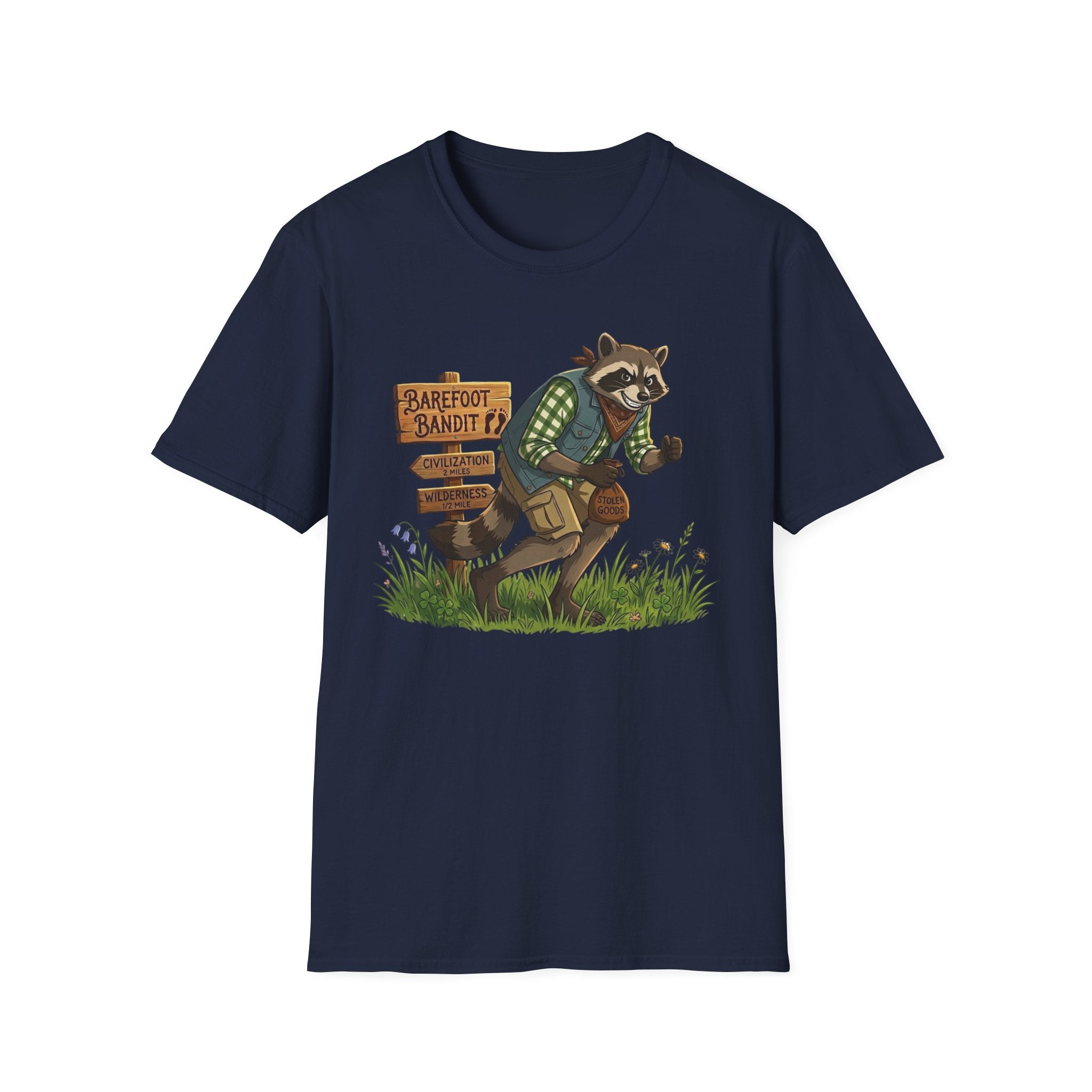Barefoot Bandit T-Shirt