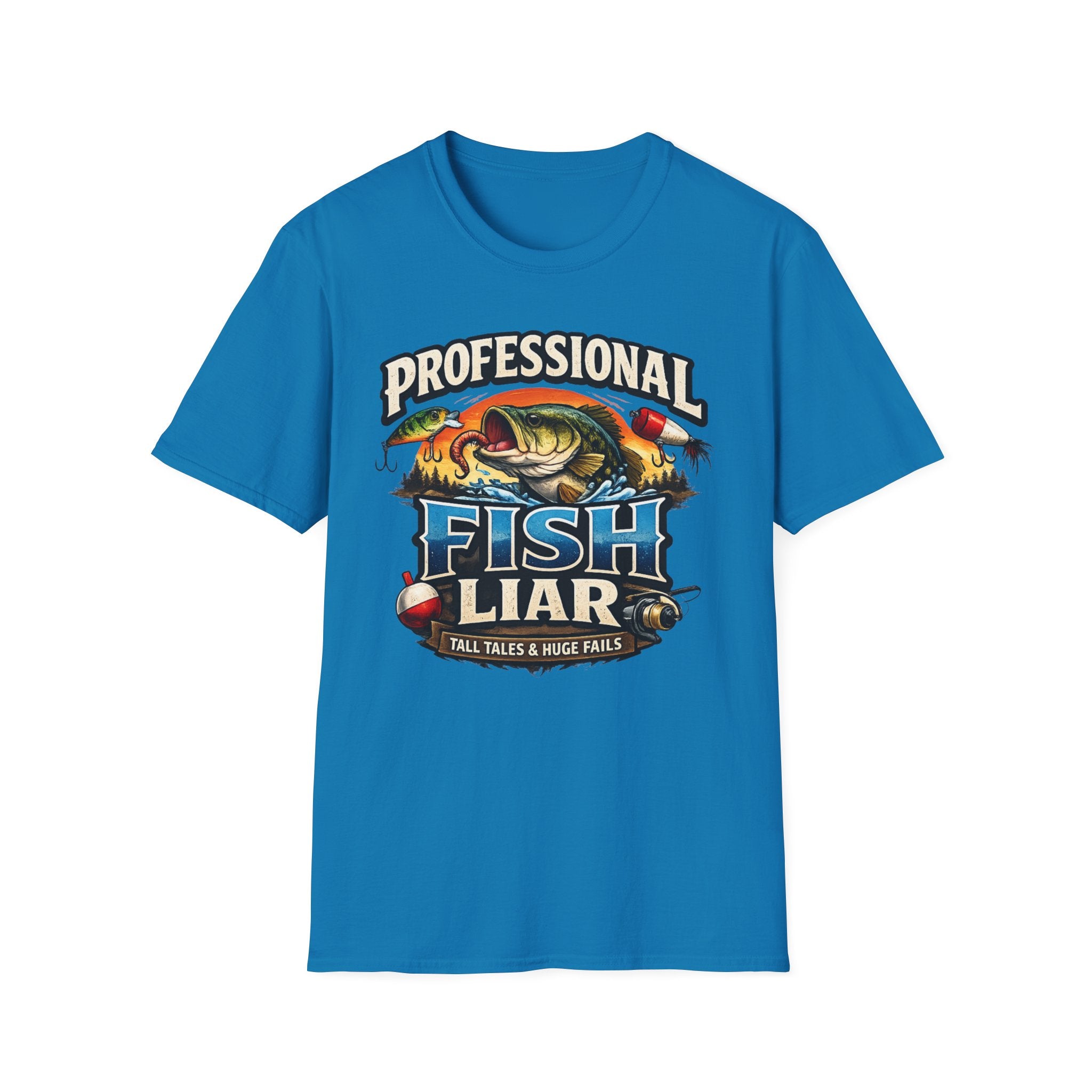 Professional Fish Liar