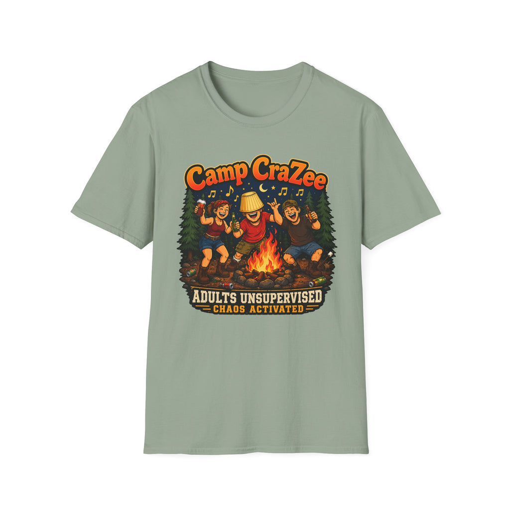 Camp CraZee Adult Unsupervised Chaos Activated