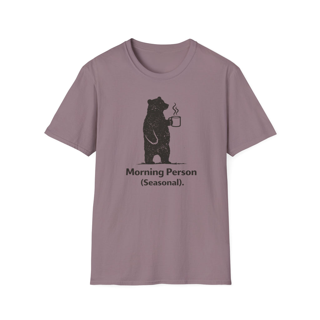 Morning Person Seasonal T-Shirt