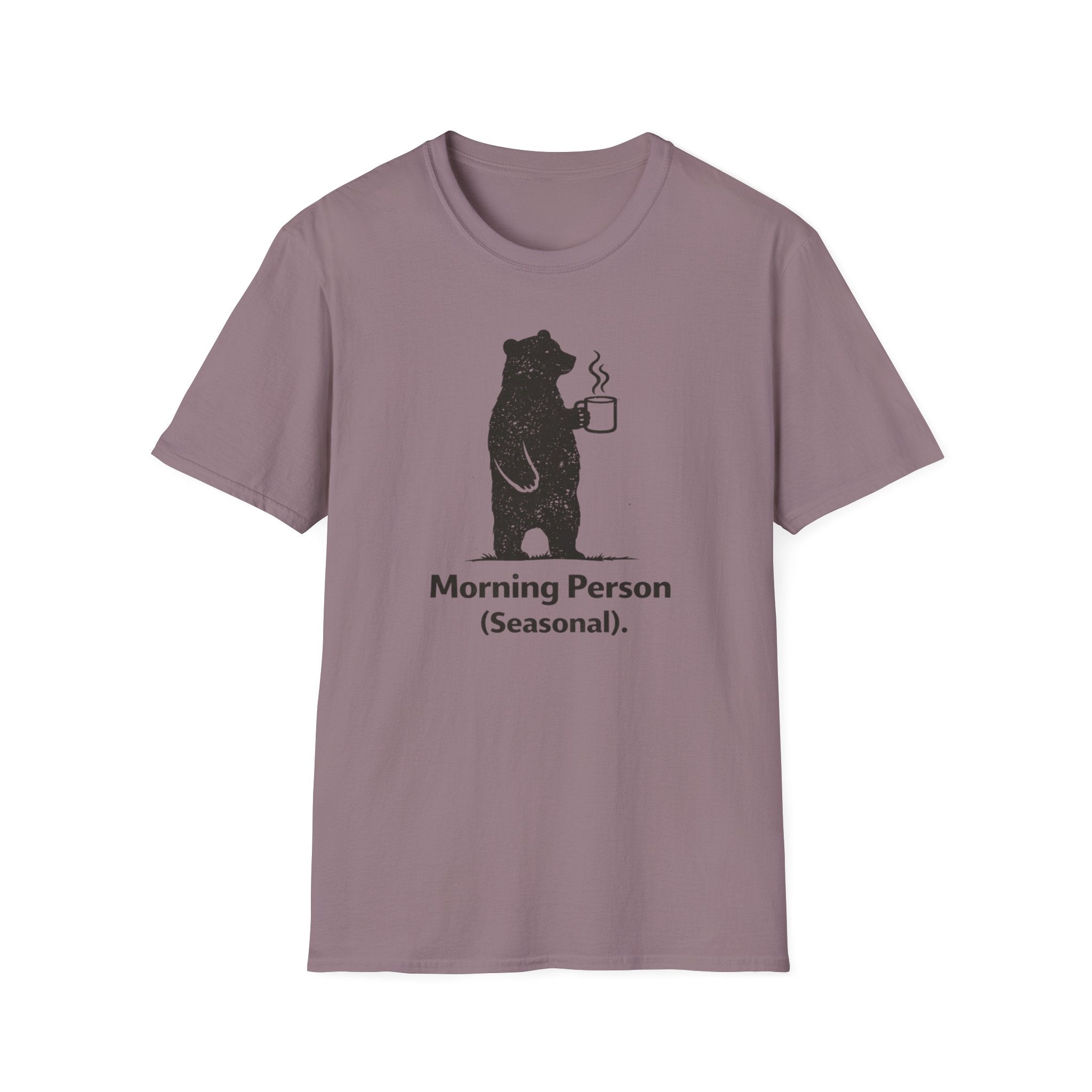 Morning Person Seasonal T-Shirt