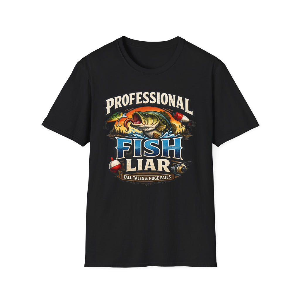 Professional Fish Liar