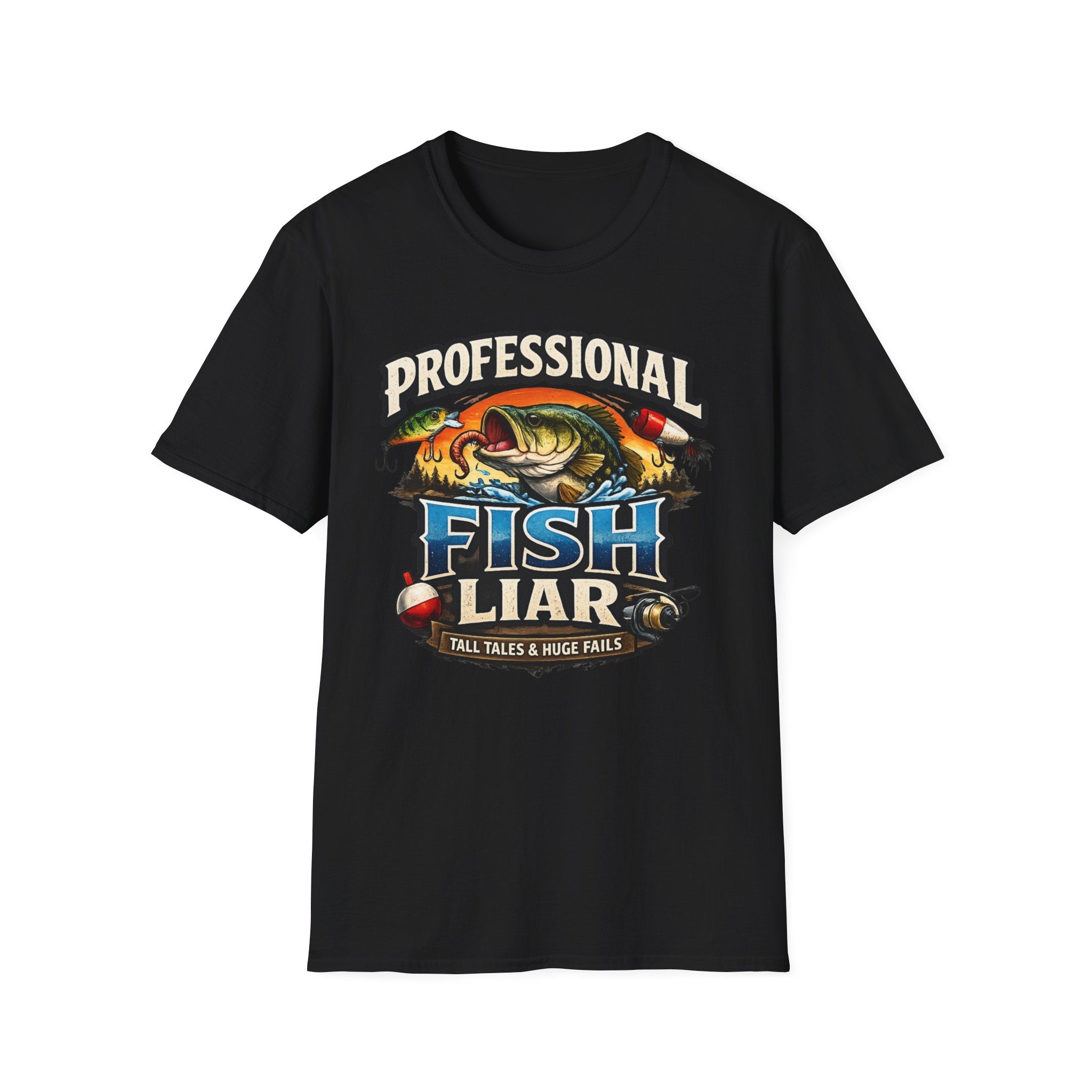 Professional Fish Liar