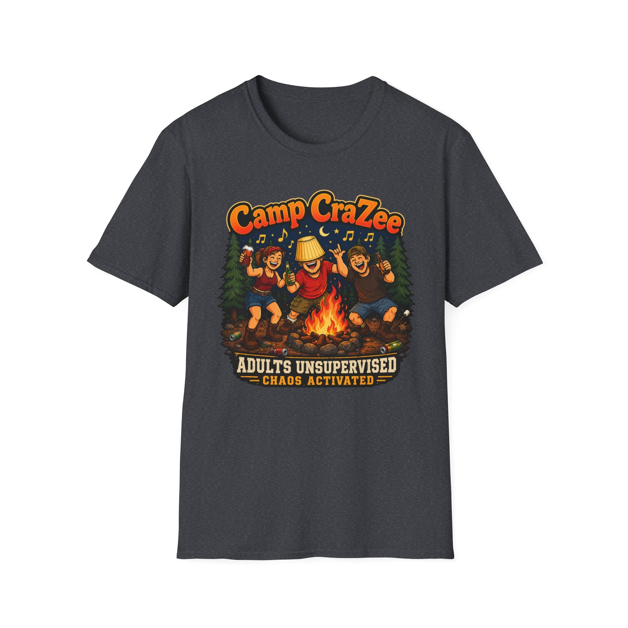 Camp CraZee Adult Unsupervised Chaos Activated