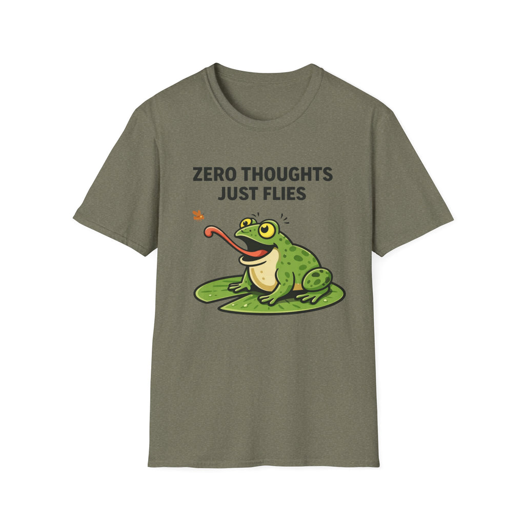 Zero Thoughts Just Flies T-Shirt