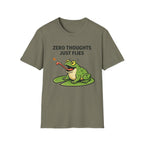 Zero Thoughts Just Flies T-Shirt