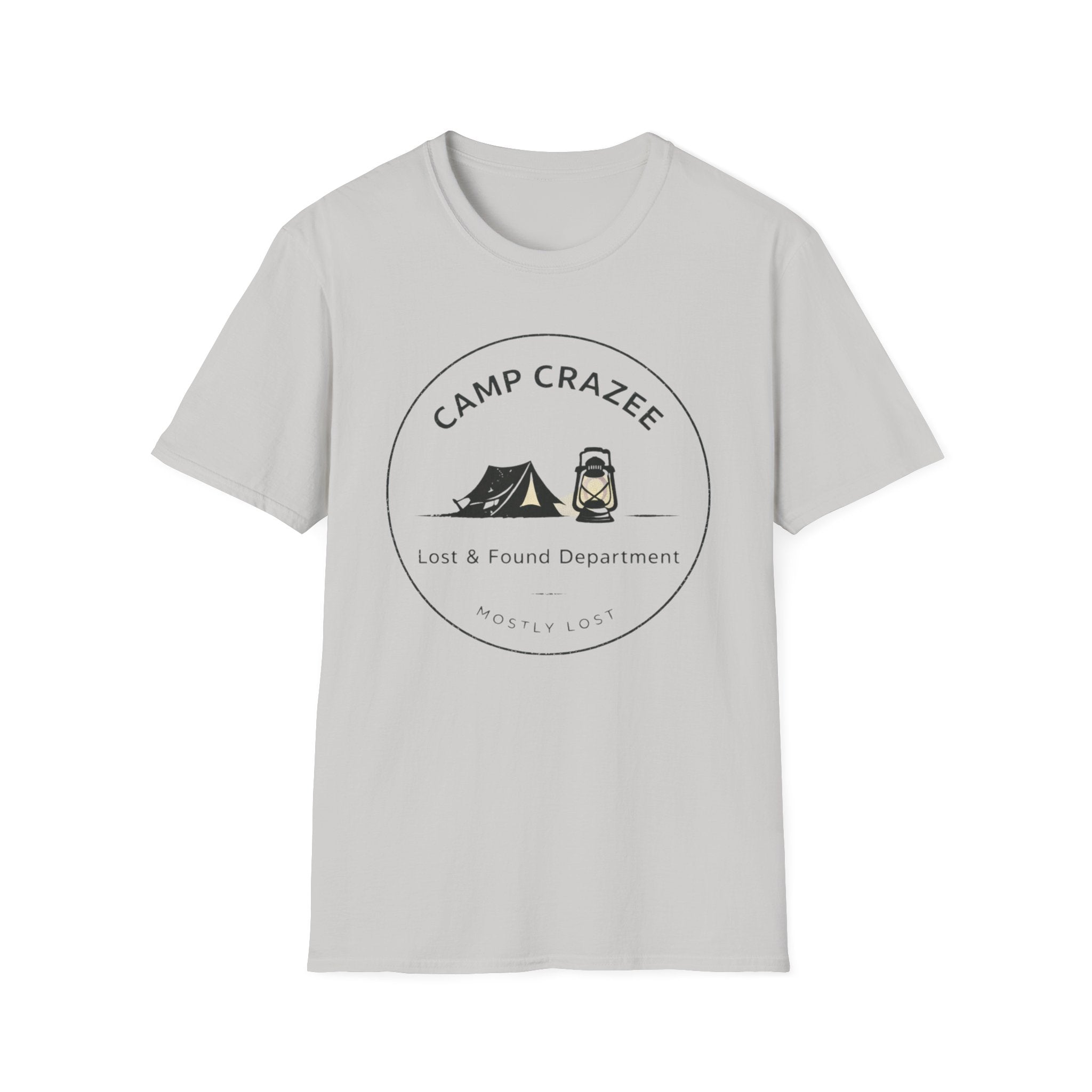 Camp CraZee Lost And Found Department T-Shirt