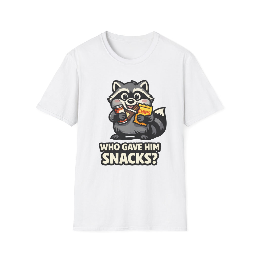 Who Gave Him Snacks? T-Shirt