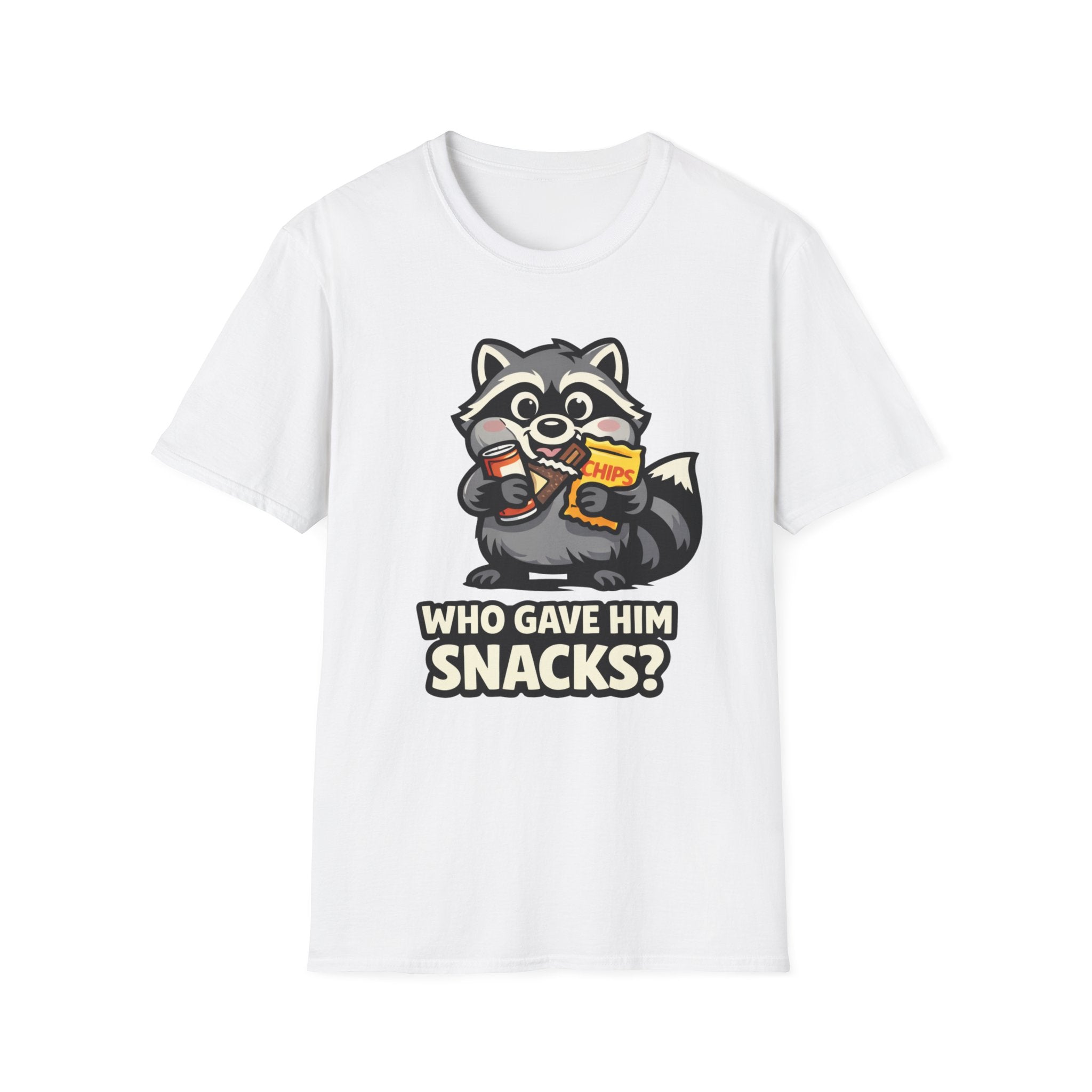 Who Gave Him Snacks? T-Shirt