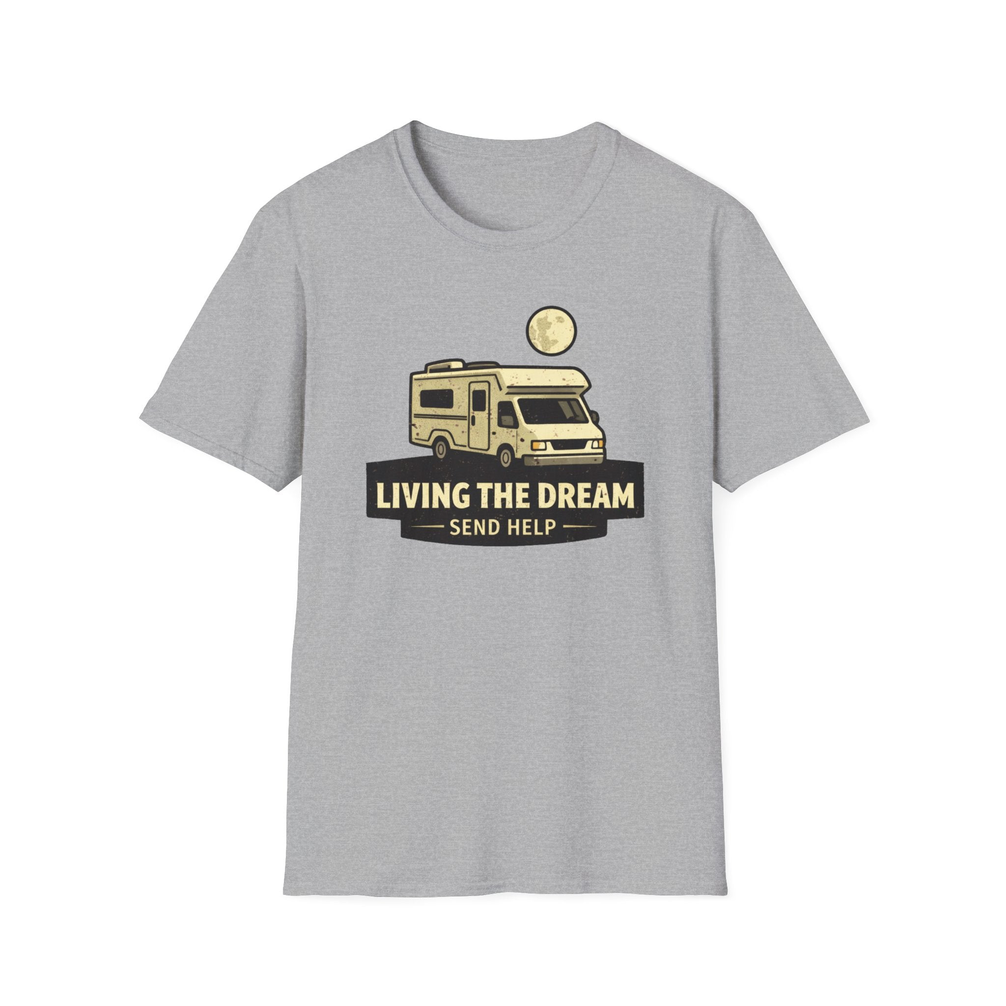 Living The Dream Send Help T-Shirt