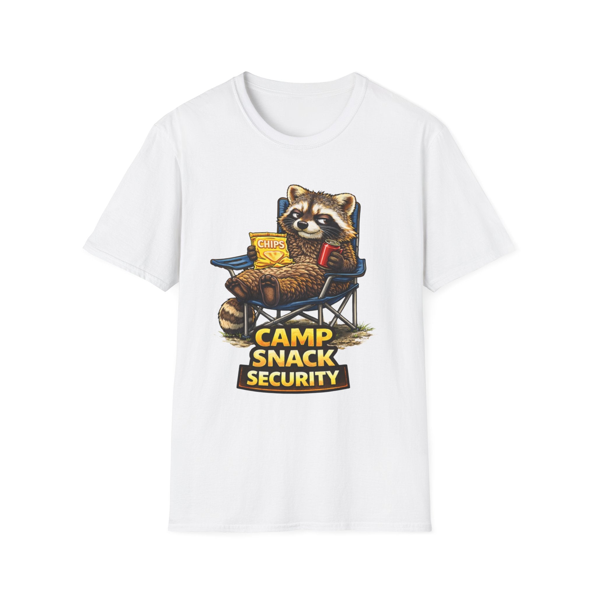 Camp Snack Security T-Shirt