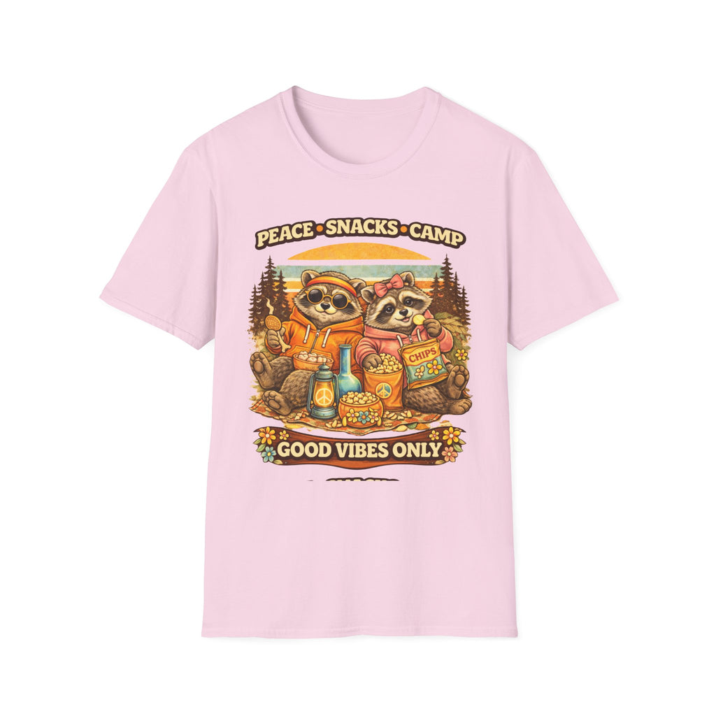 Peace Snack Camp Good Vibes Only
