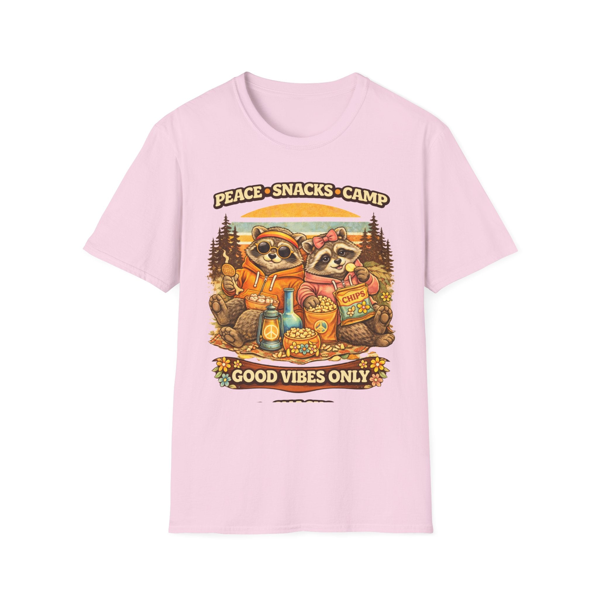 Peace Snack Camp Good Vibes Only
