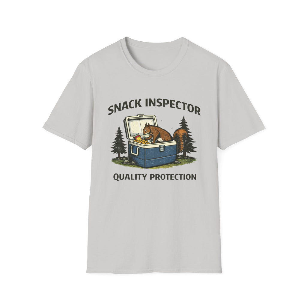 Snack Inspector Quality Protection T-Shirt
