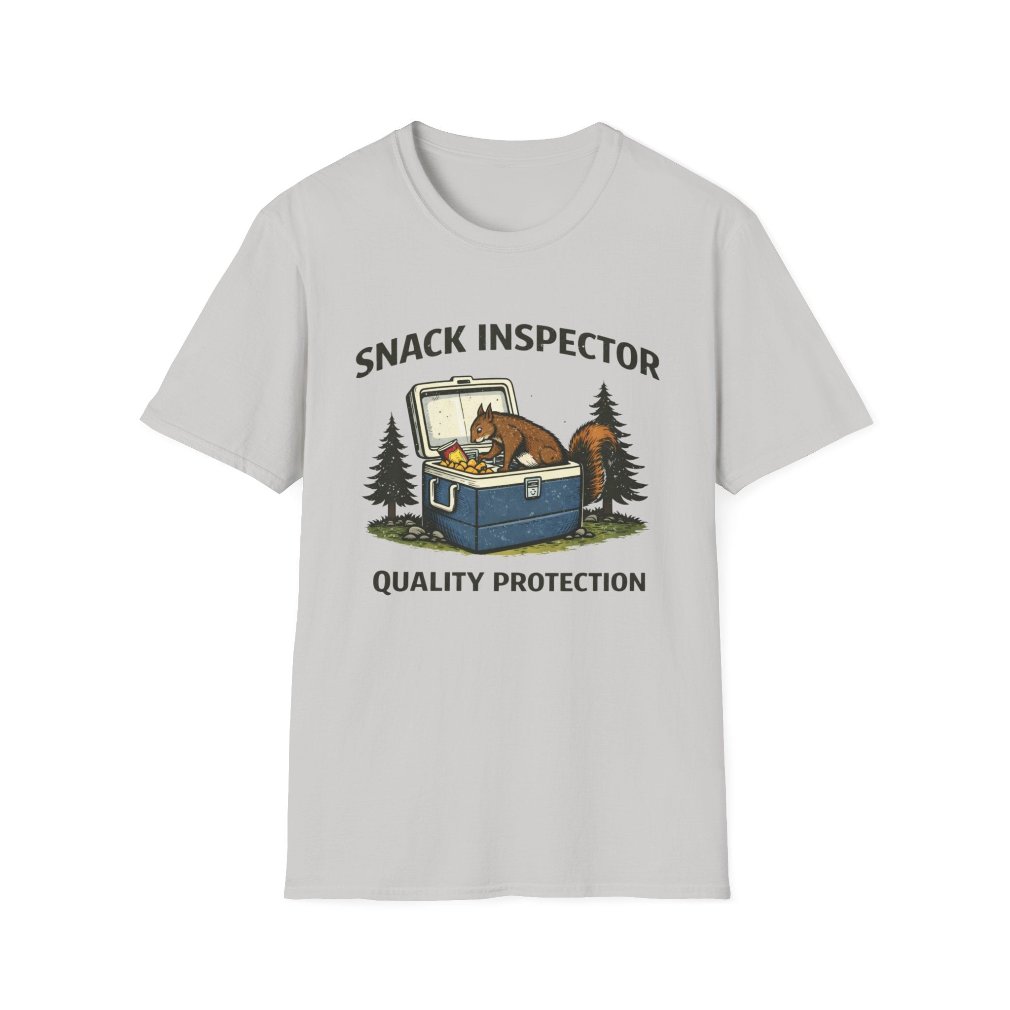 Snack Inspector Quality Protection T-Shirt