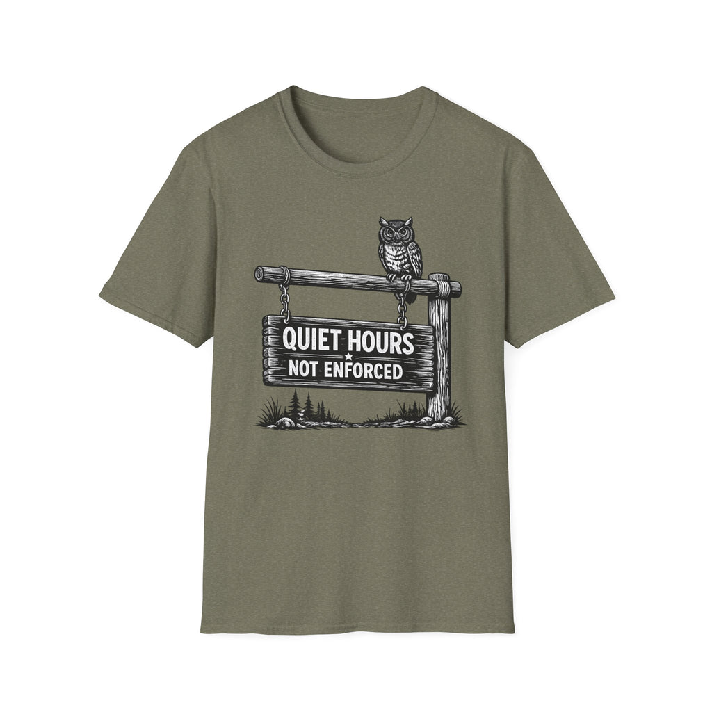 Quiet Hour Not Enforced