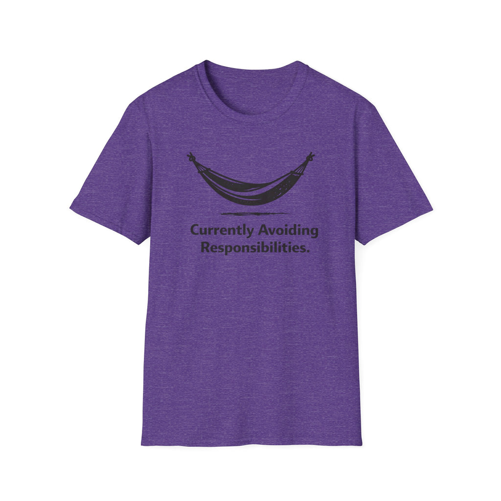 Currently Avoiding Responsibilities  T-Shirt