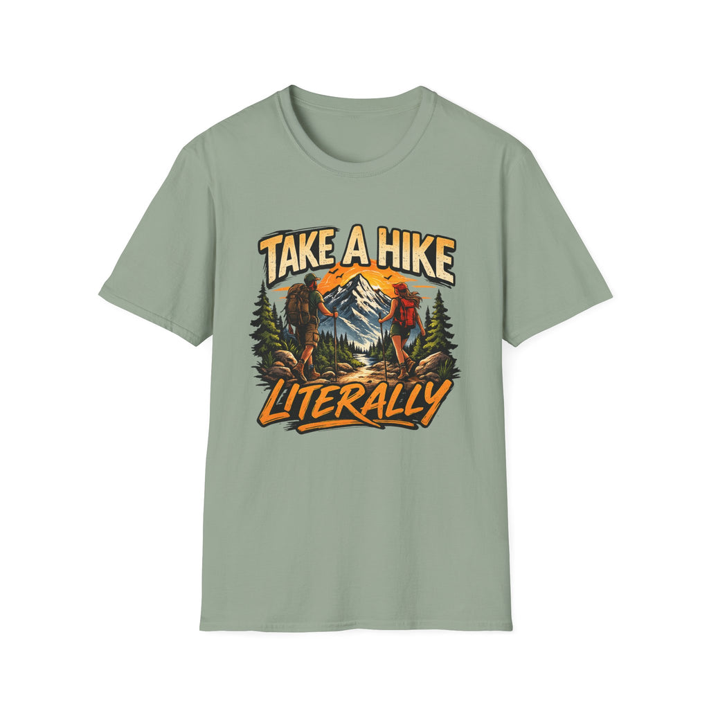 Take A Hike Literally!