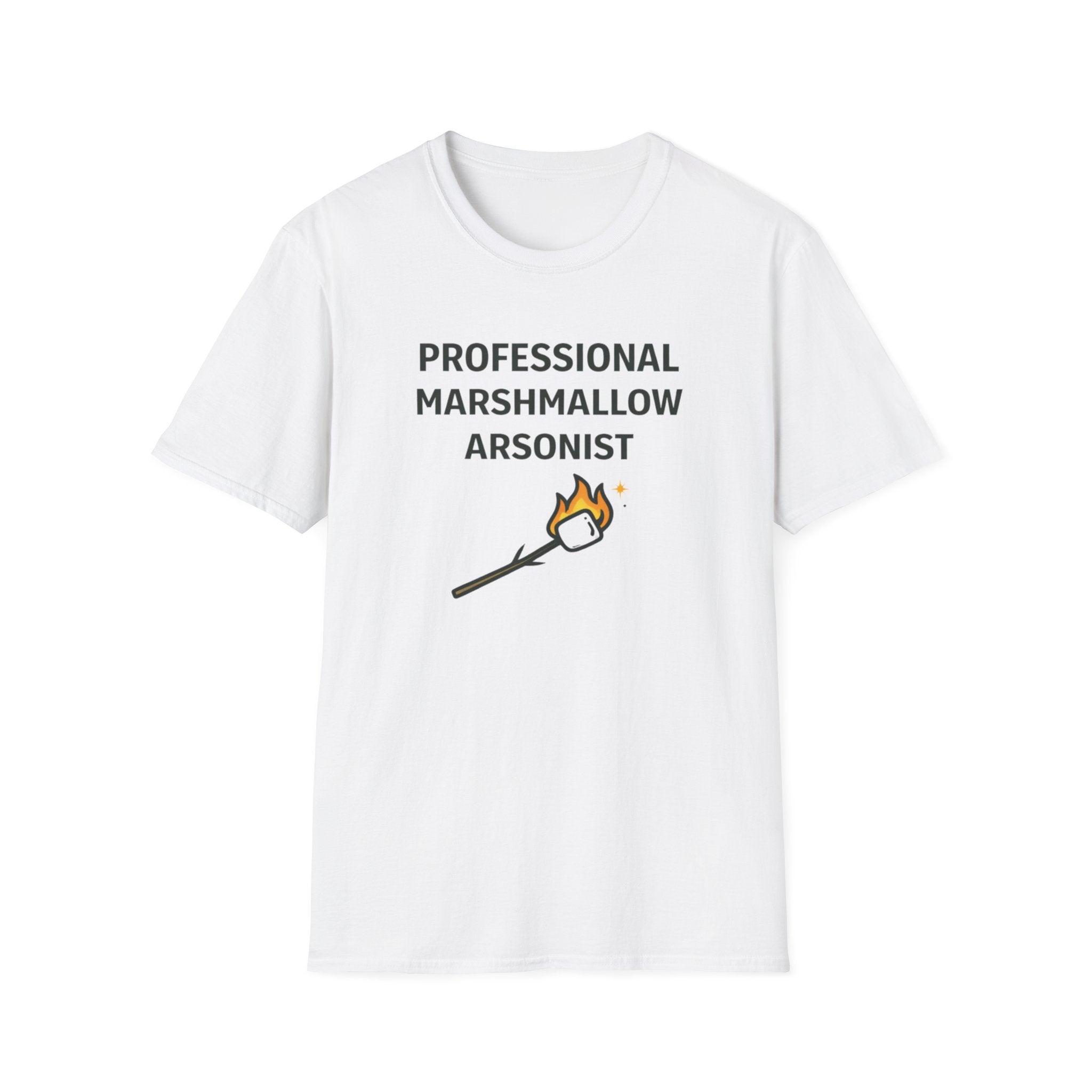 Professional Marshmallow Arsonist T-Shirt