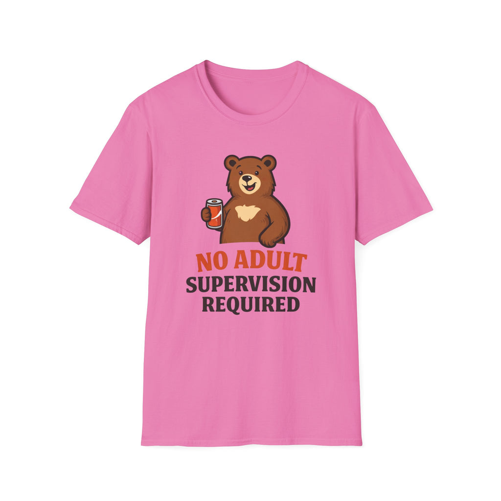 No Adult Supervision Required T-Shirt