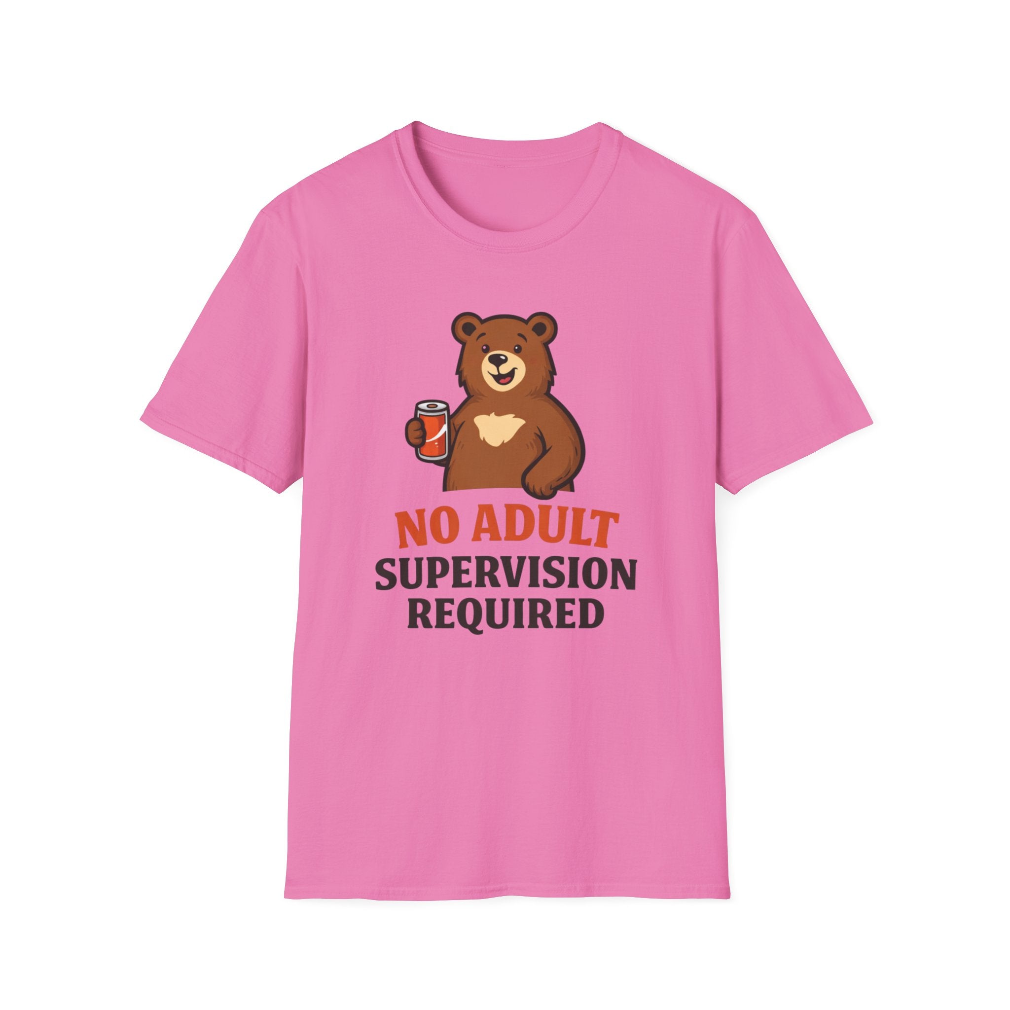 No Adult Supervision Required T-Shirt
