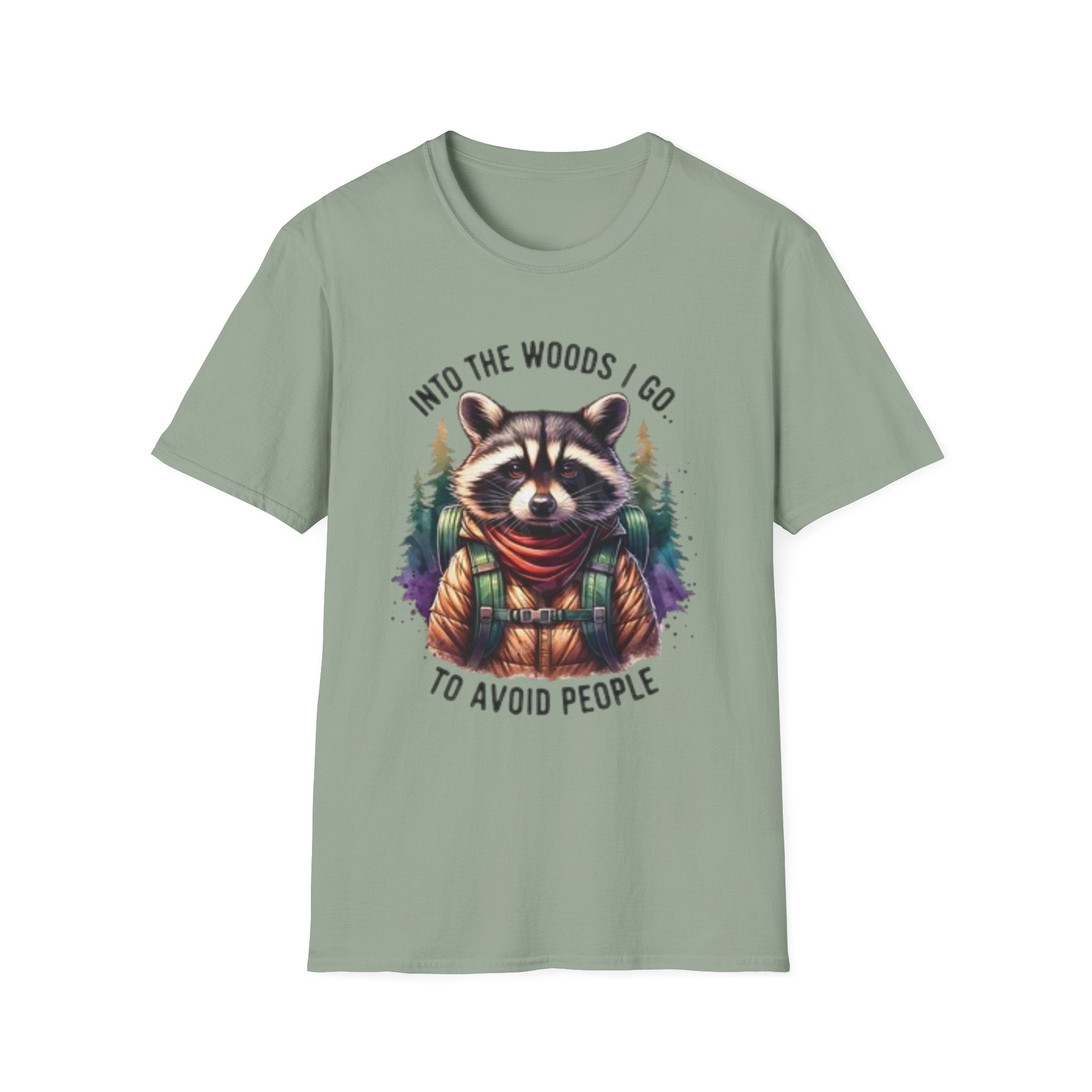 In The Woods I Go T-Shirt