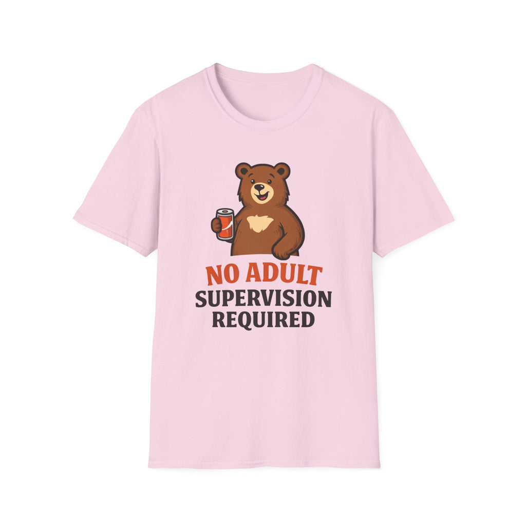 No Adult Supervision Required T-Shirt