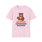 No Adult Supervision Required T-Shirt