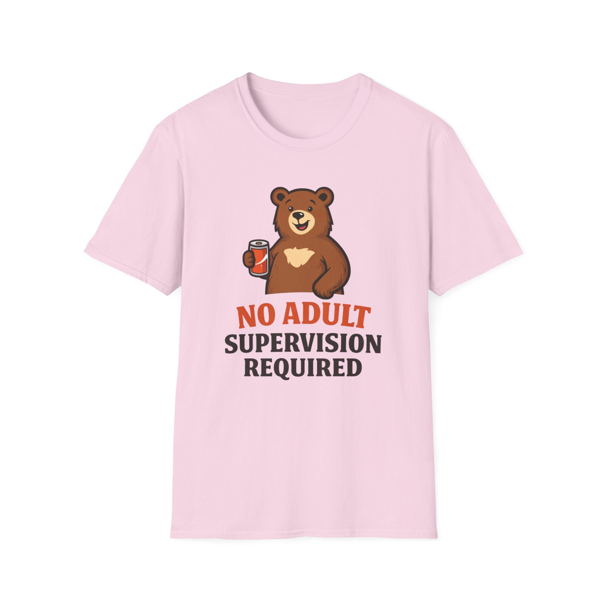 No Adult Supervision Required T-Shirt