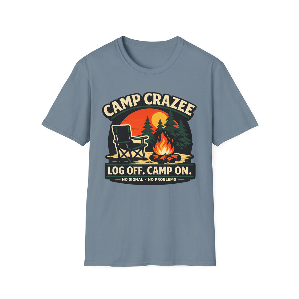 Camp CraZee  Log Off Camp ON