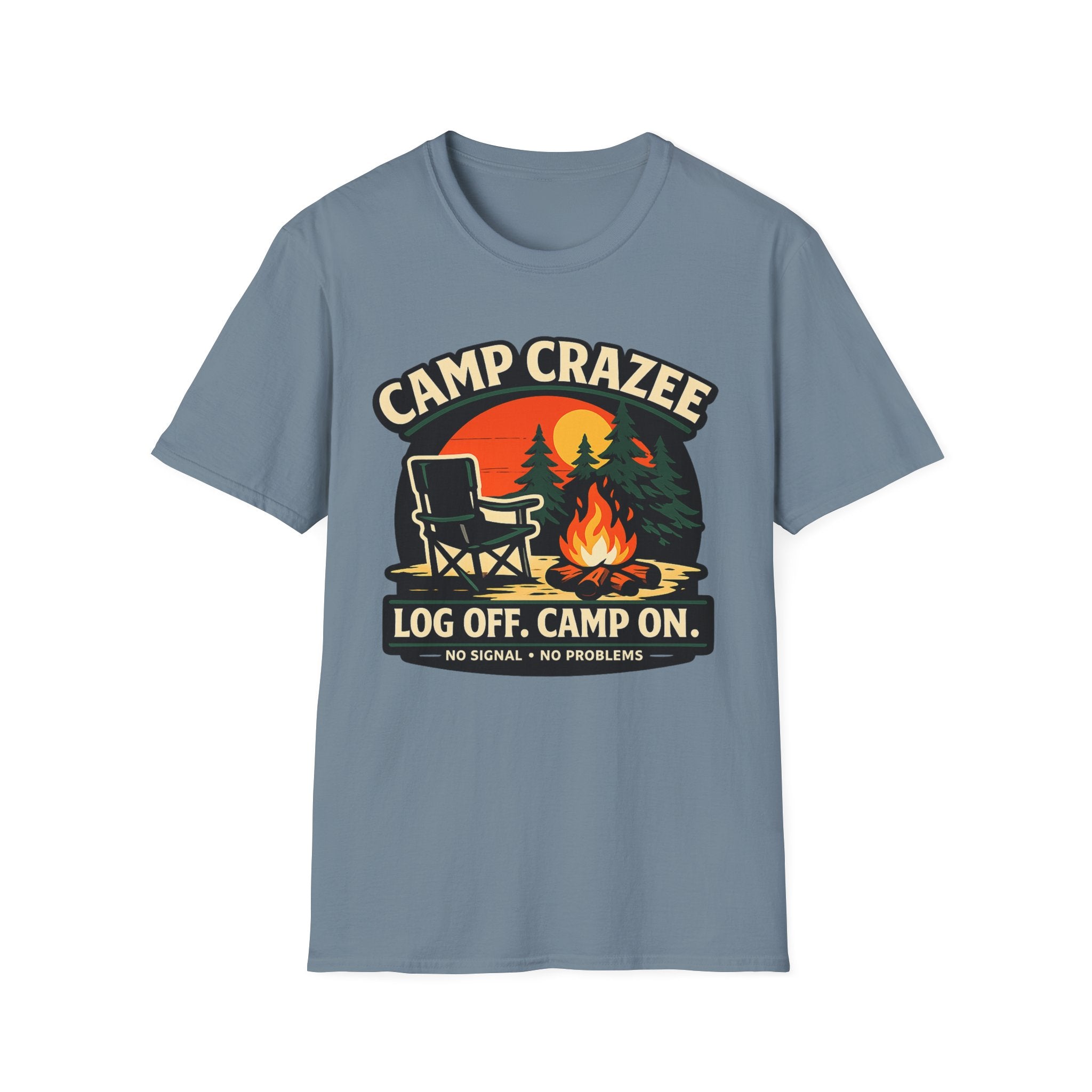 Camp CraZee  Log Off Camp ON