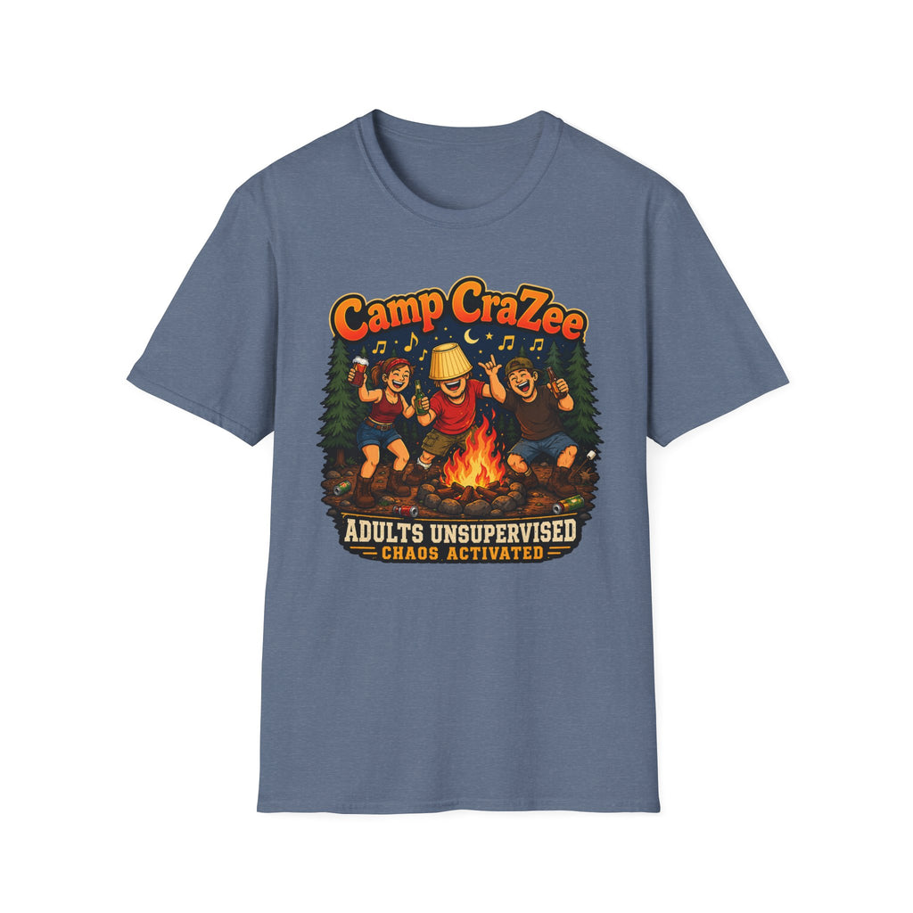 Camp CraZee Adult Unsupervised Chaos Activated