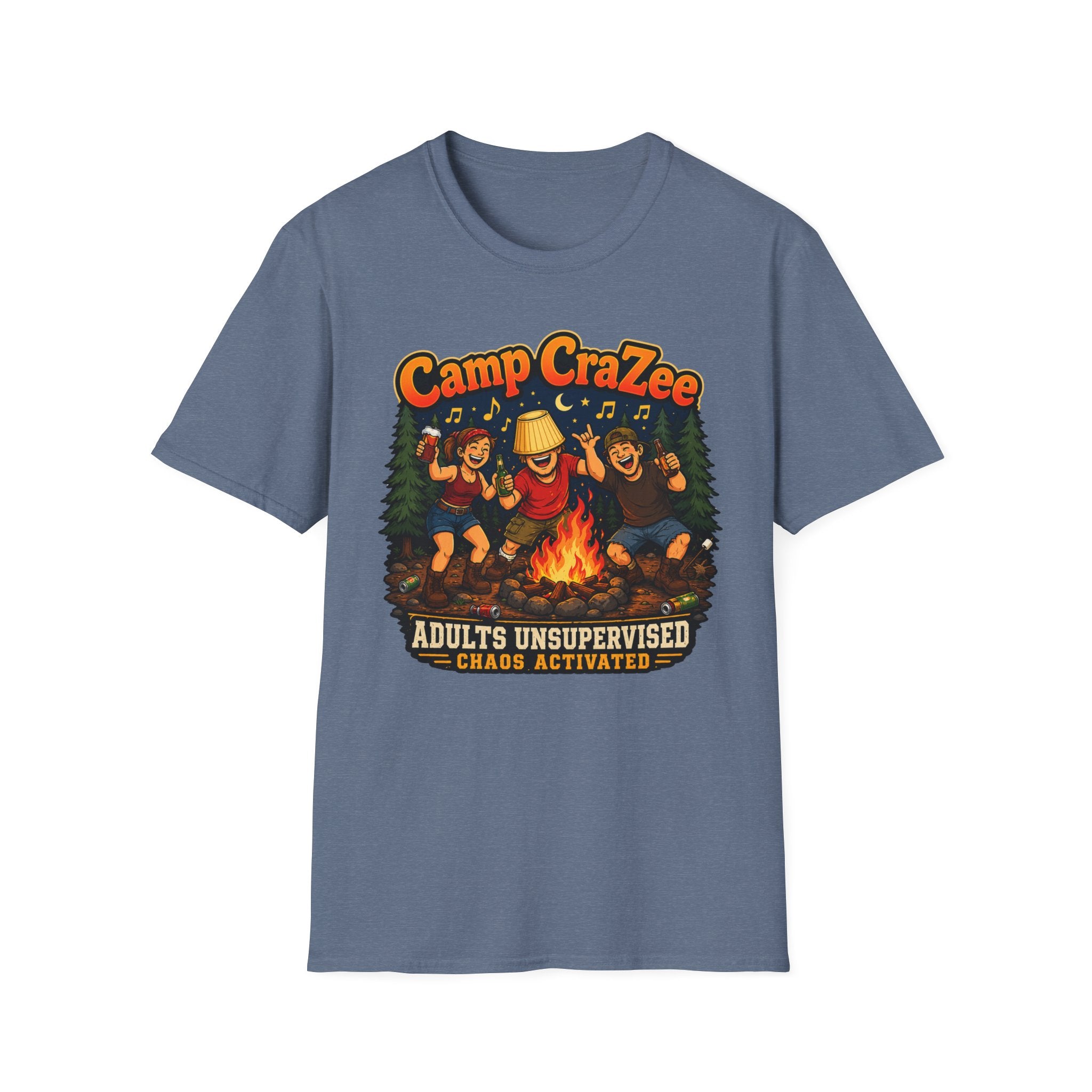 Camp CraZee Adult Unsupervised Chaos Activated