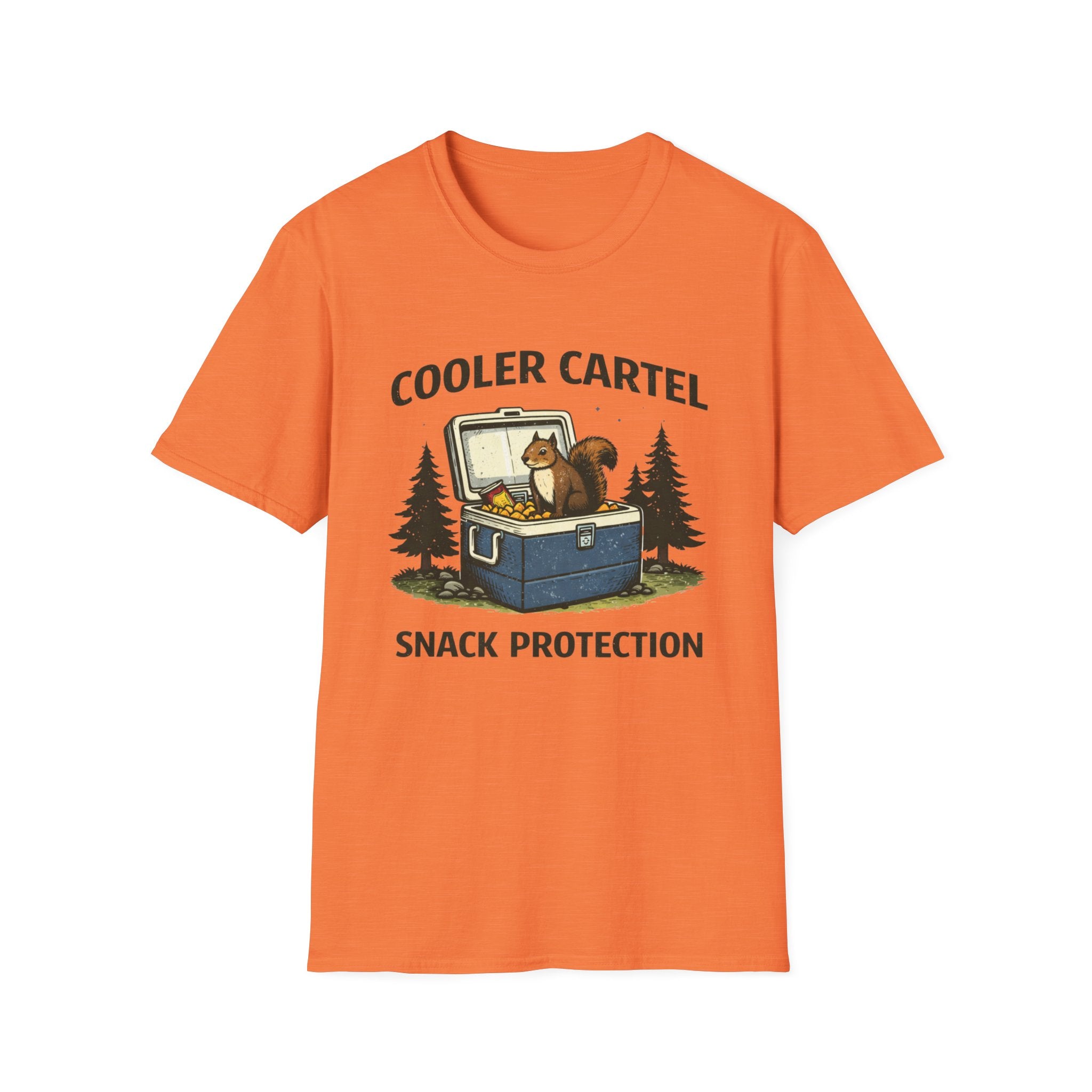 Cooler Cartel Snack Protection T-Shirt