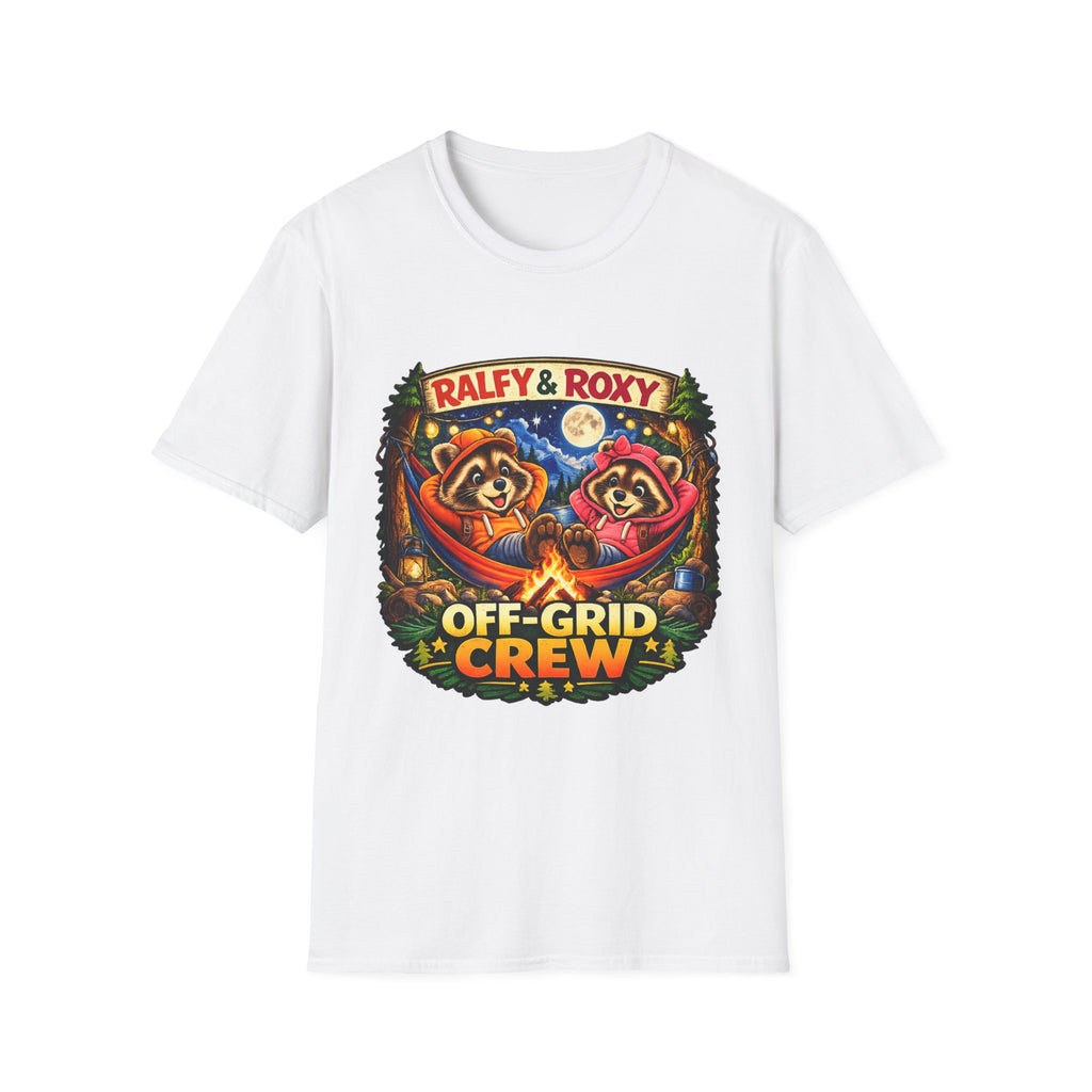 Ralfy and Roxy off Grid Crew T-Shirt