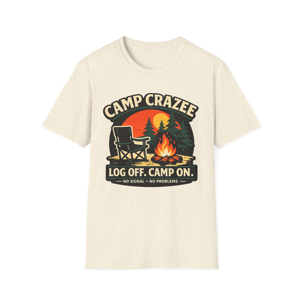 Camp CraZee  Log Off Camp ON