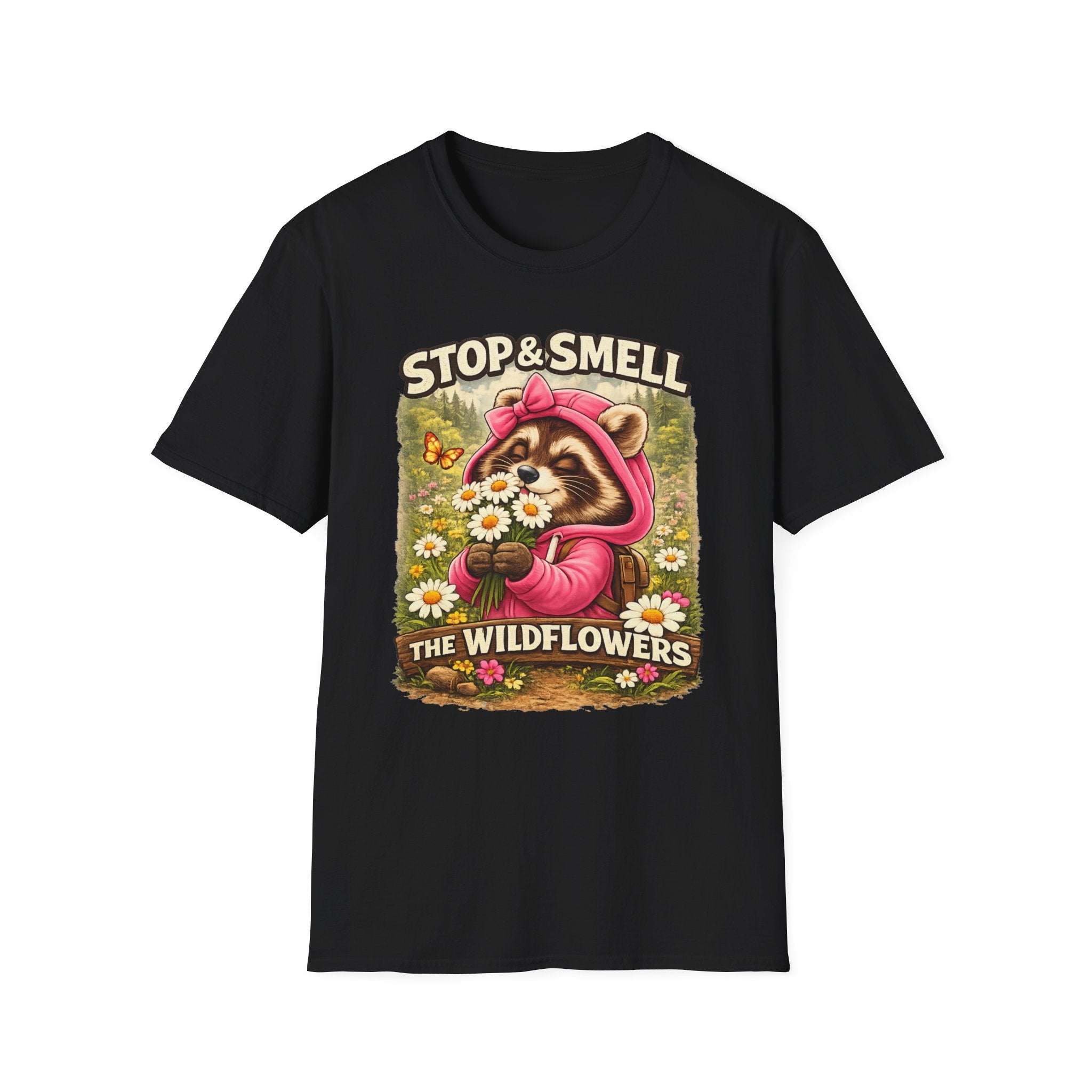 Stop and Smell the Wildflowers T-Shirt