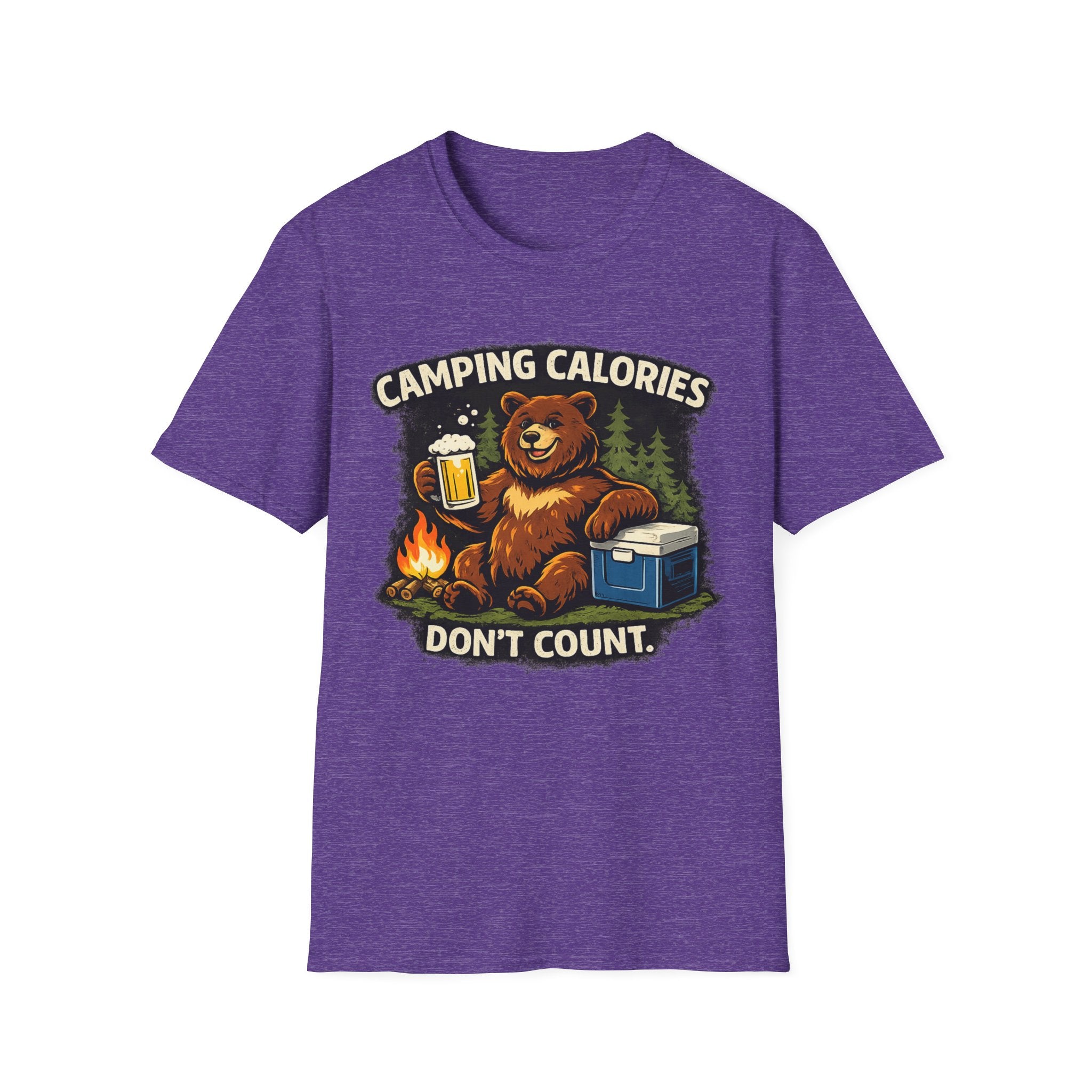 Camp Calories Dont Count T-Shirt