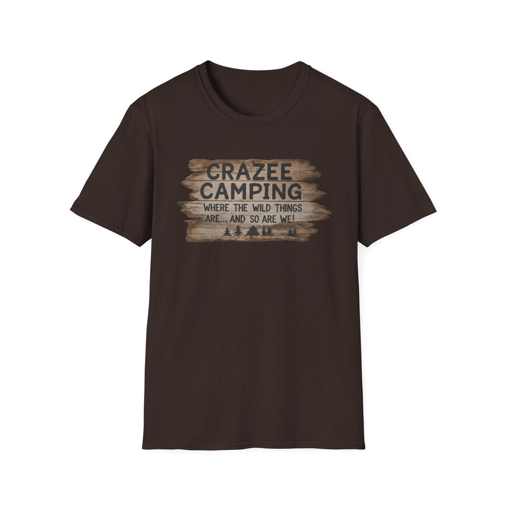 Camp CraZee Wild Things T-Shirt
