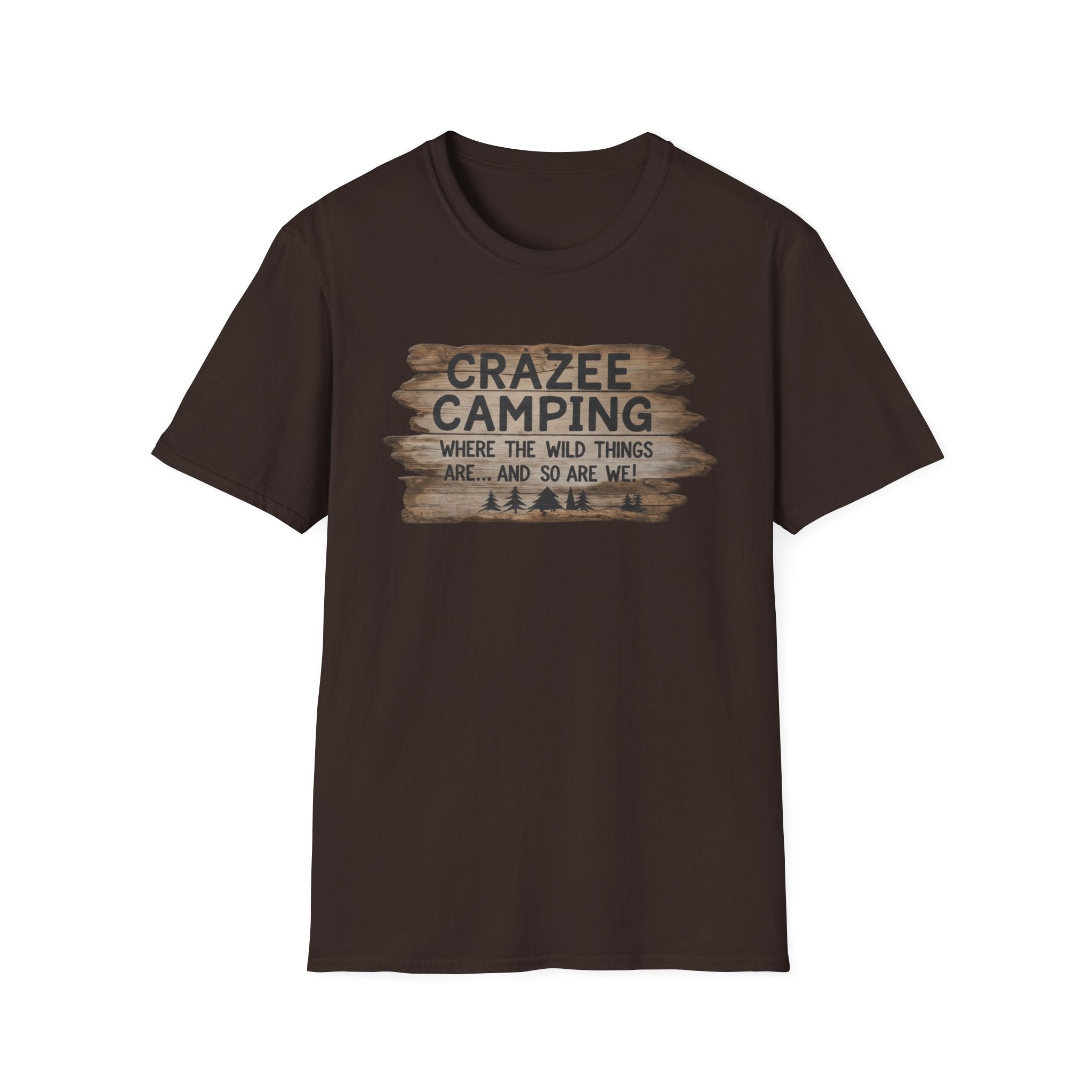 Camp CraZee Wild Things T-Shirt