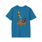 Treasure Valley Idaho T-Shirt with a Rainbow Trout, River and Mountain Sunrise Graphic Tee