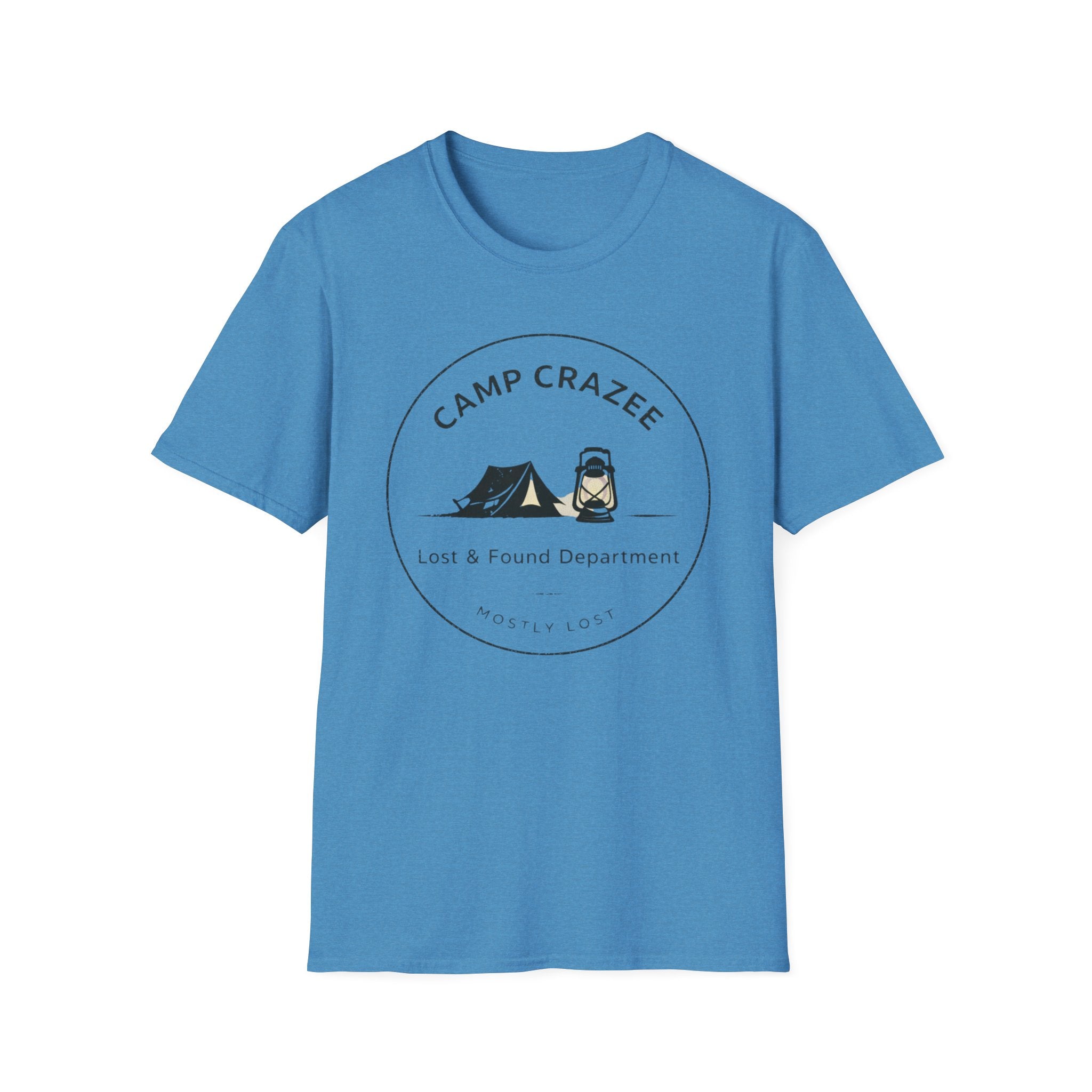 Camp CraZee Lost And Found Department T-Shirt