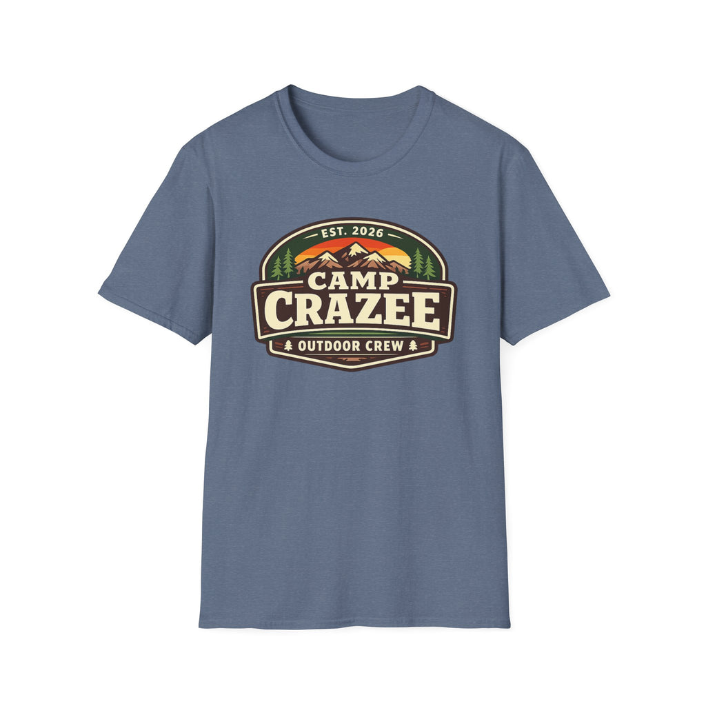 Camp CraZee Outdoor Crew T-Shirt