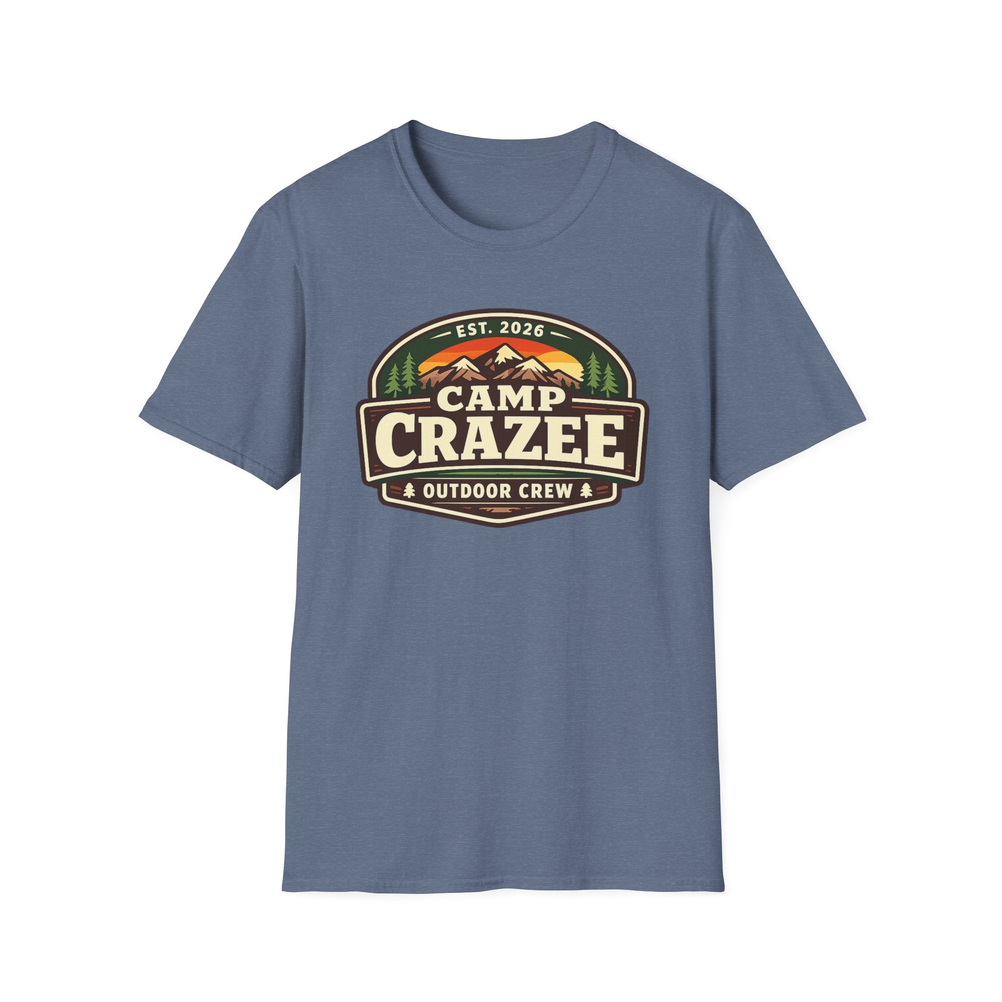 Camp CraZee Outdoor Crew T-Shirt