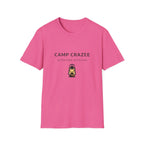 Camp Crazee  After Dark Activities T-Shirt