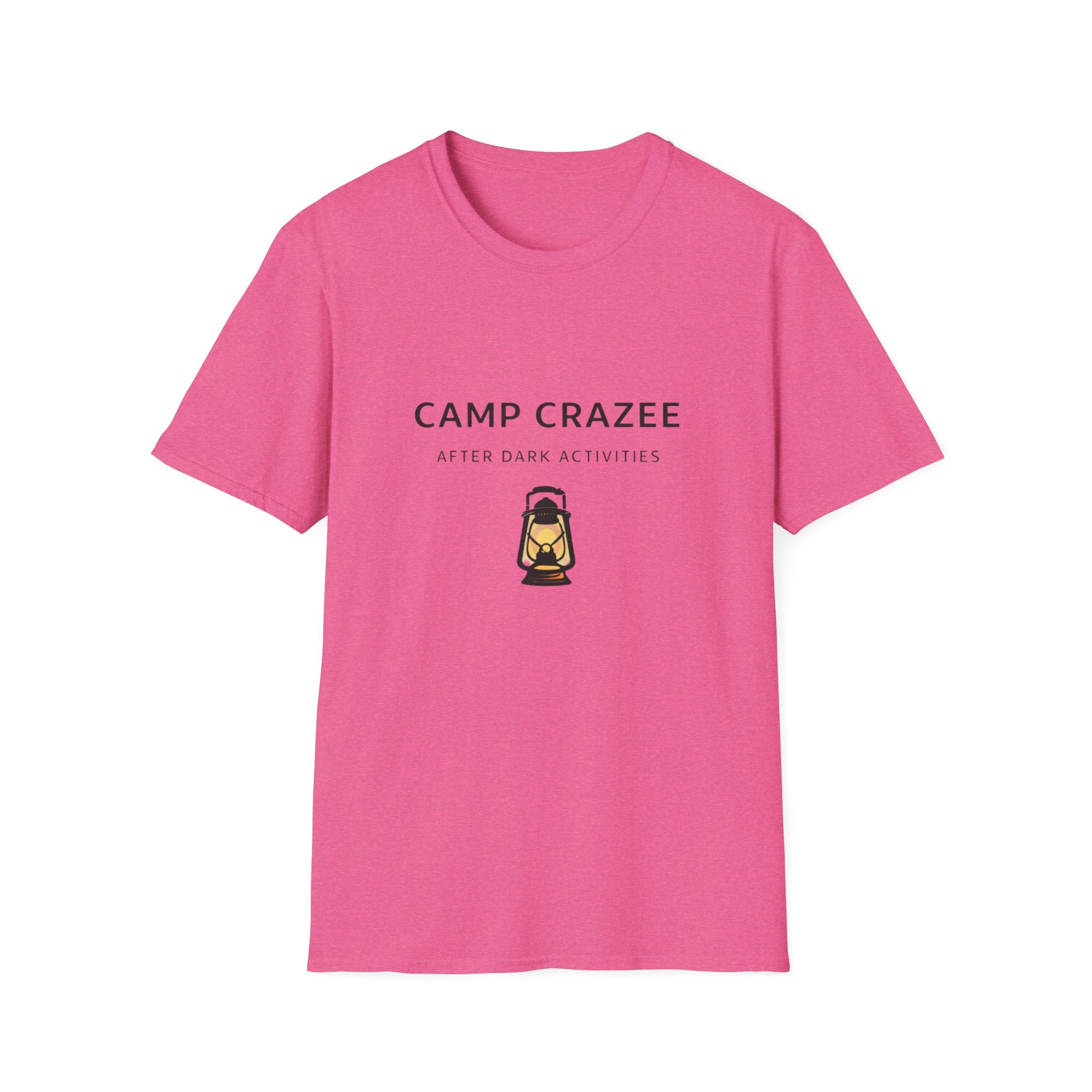 Camp Crazee  After Dark Activities T-Shirt