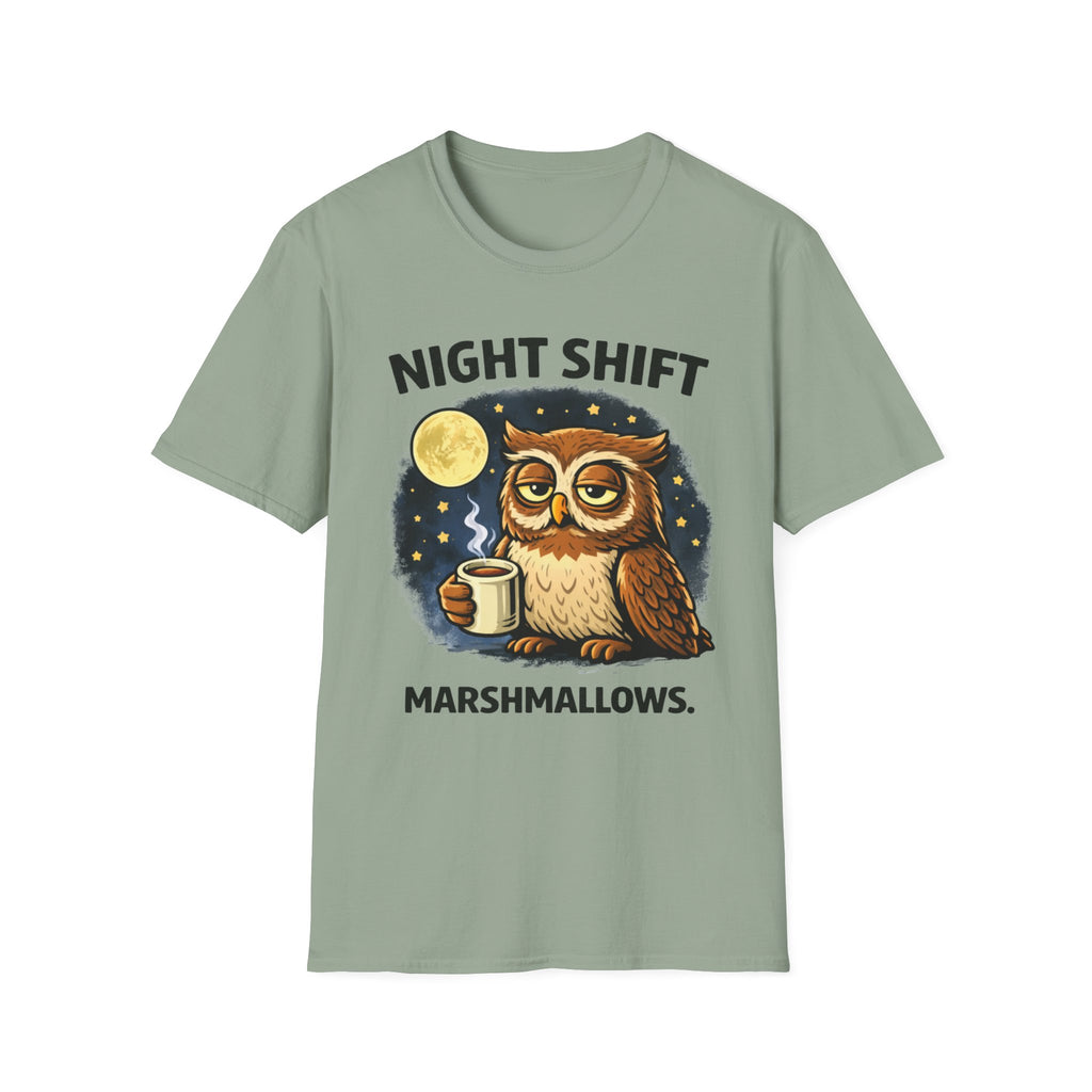 Night Shift MarshmallowsT-Shirt