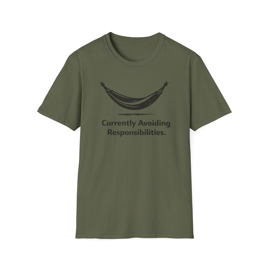 Currently Avoiding Responsibilities  T-Shirt